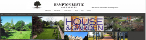 New Responsive Website for Hampton Rustic Landscapes
